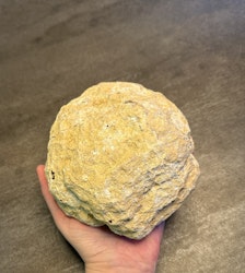 Kalcit Geod - öppnad 1,6 kg