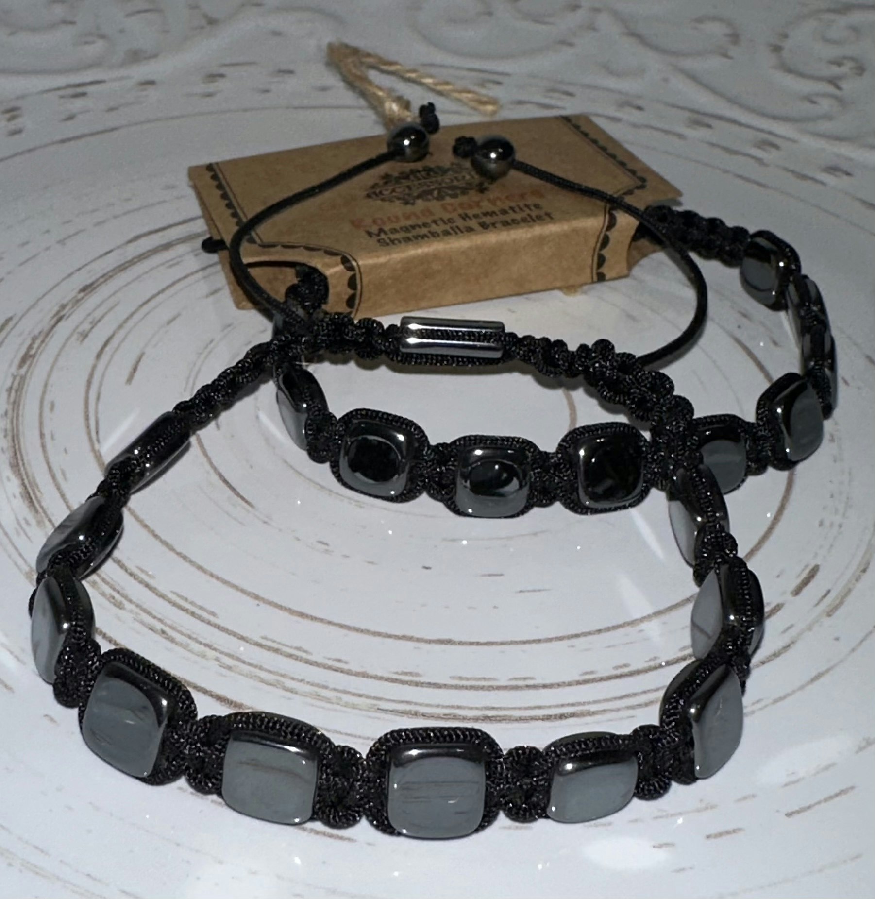 Shamballa Armband | Hematit