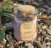 Doftljus Sojavax | Viol | ECO