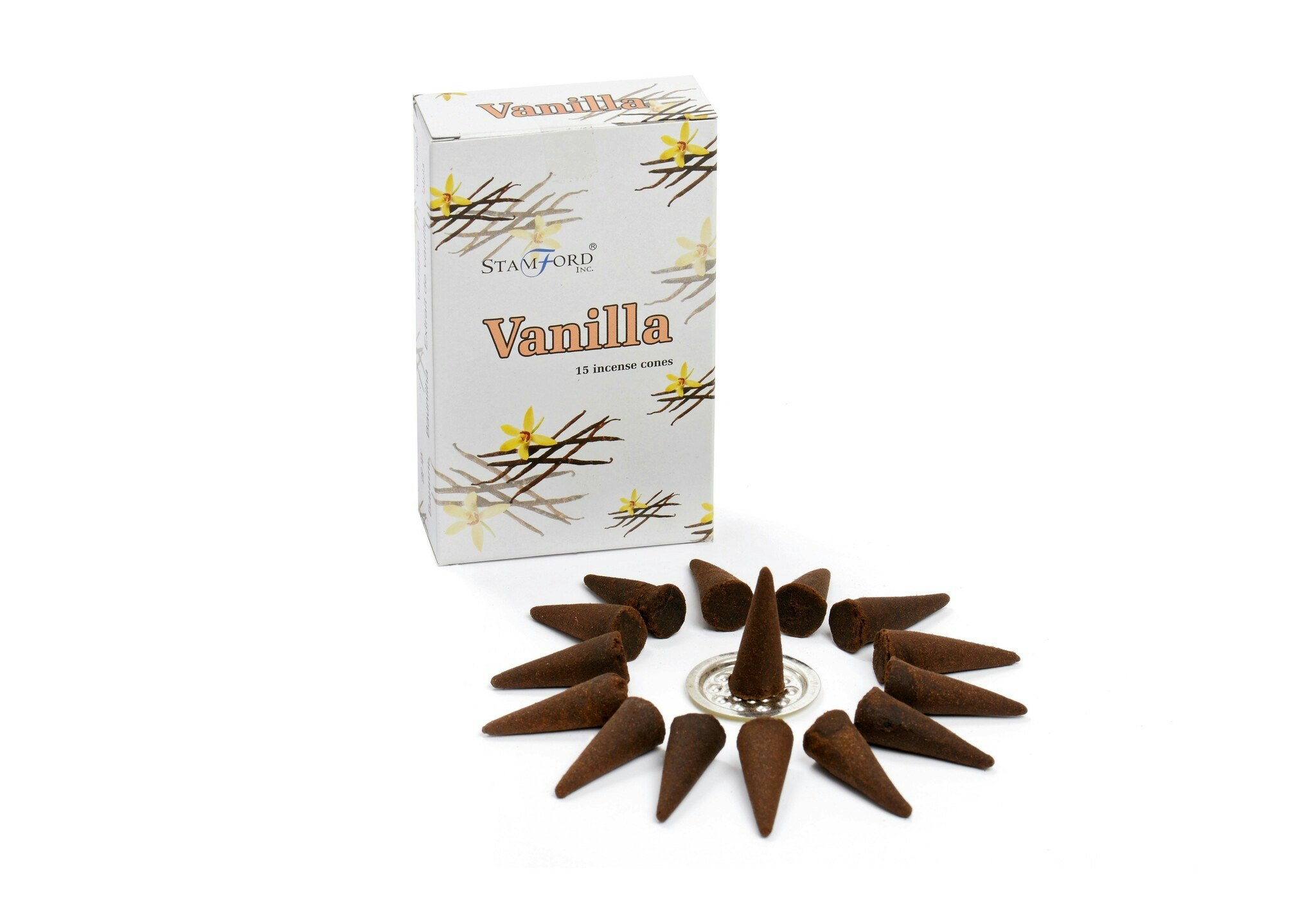 STAMFORD Rökelsekoner | Vanilla