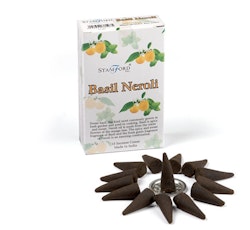 STAMFORD Rökelsekoner | Basil & Neroli