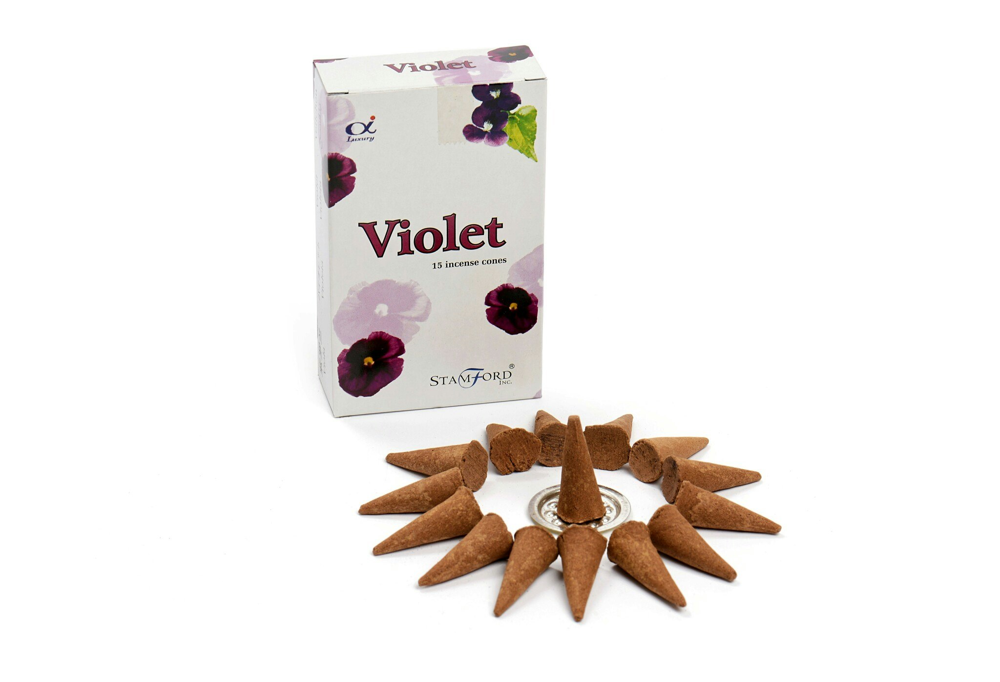 STAMFORD Rökelsekoner | Violet