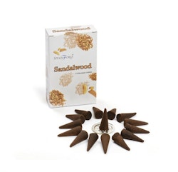 STAMFORD Rökelsekoner | Sandalwood