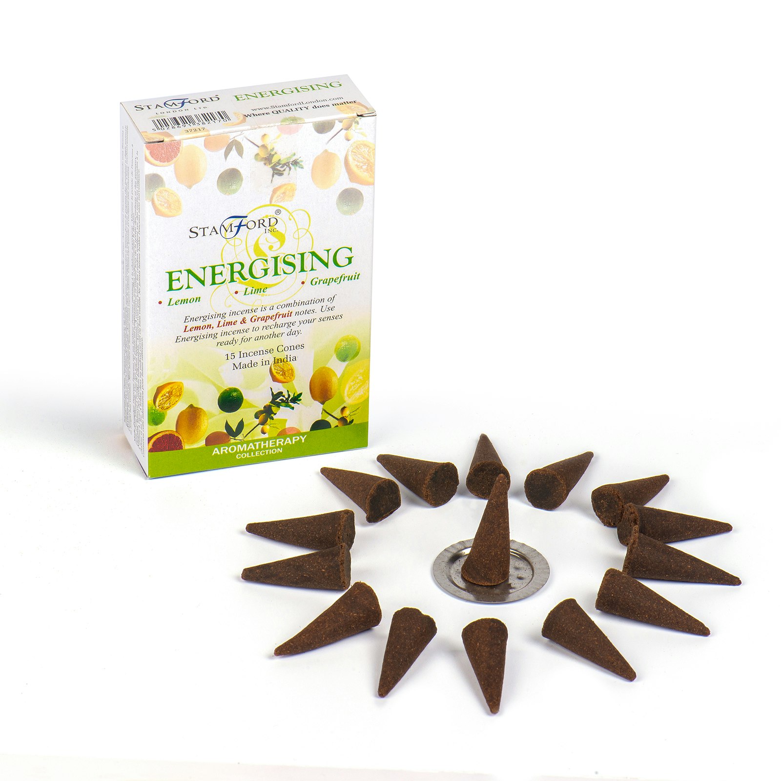 STAMFORD Rökelsekoner | Energising