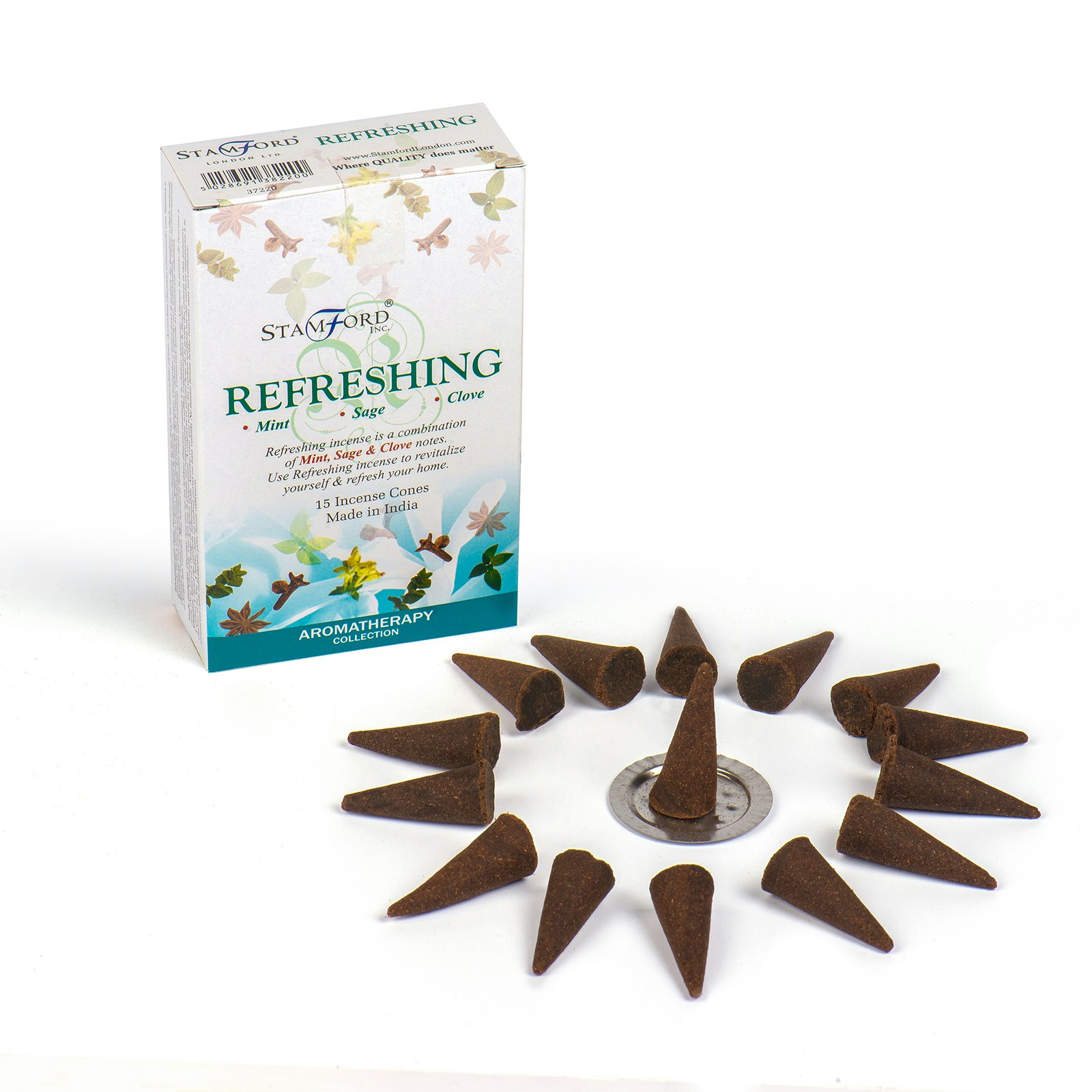 STAMFORD Rökelsekoner | Refreshing