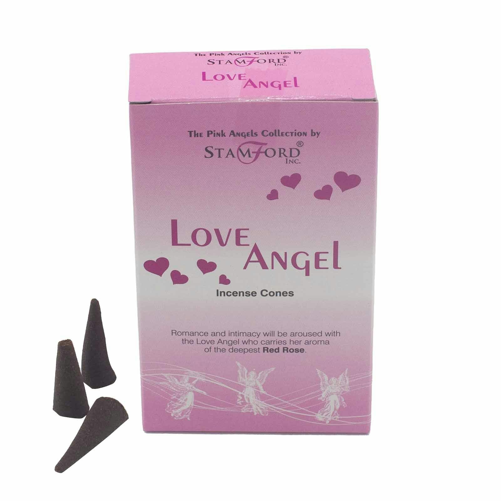 STAMFORD Rökelsekoner | Love Angel