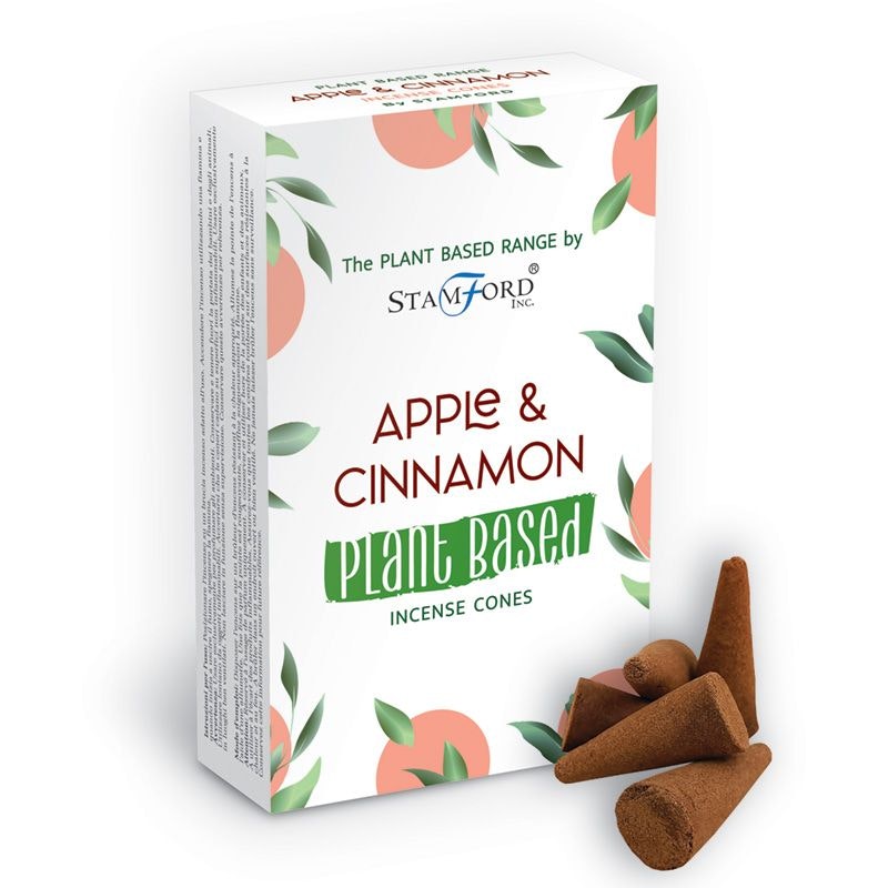 STAMFORD Rökelsekoner | Apple & Cinnamon