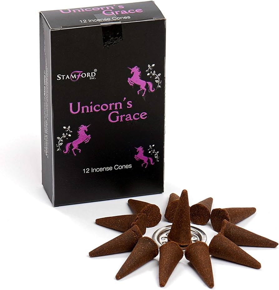 STAMFORD Rökelsekoner | Unicorn’s Grace