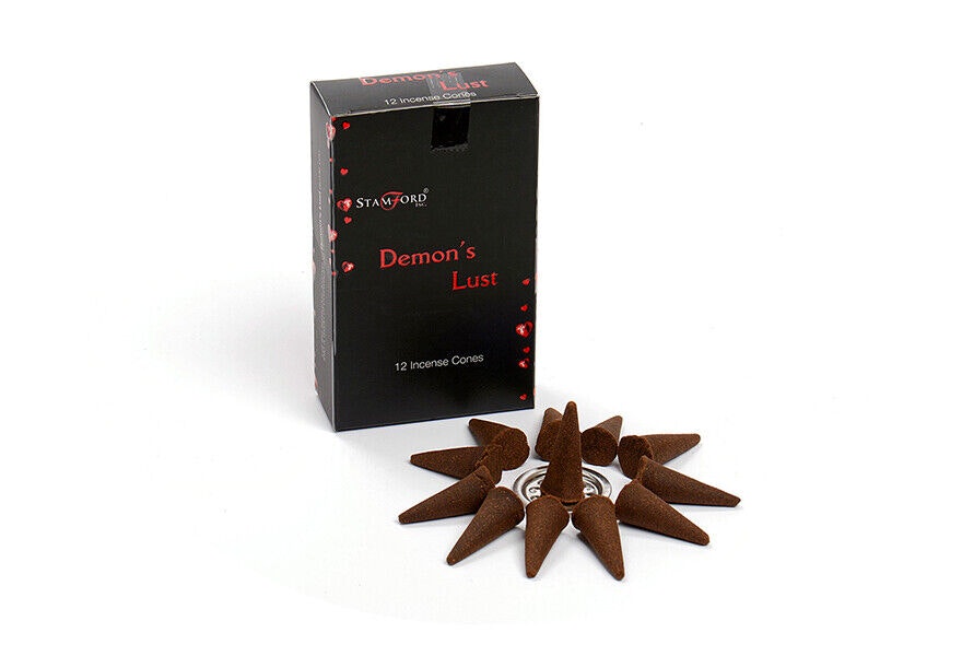 STAMFORD Rökelsekoner | Demon’s Lust