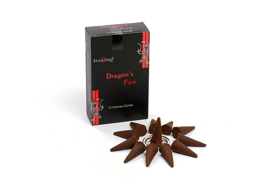 STAMFORD Rökelsekoner | Dragon’s Fire