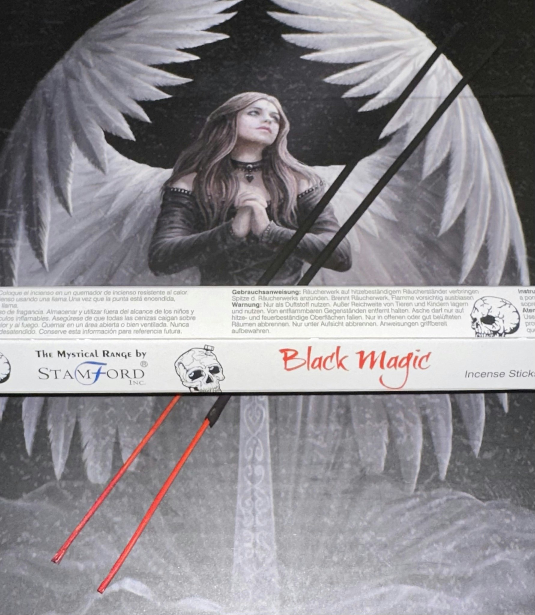 STAMFORD Rökelsepinnar | Black Magic Poison