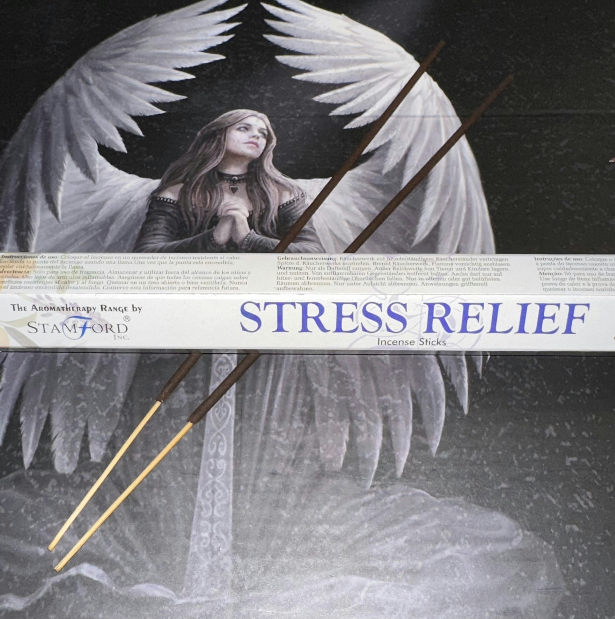STAMFORD Rökelsepinnar | Stress Relief