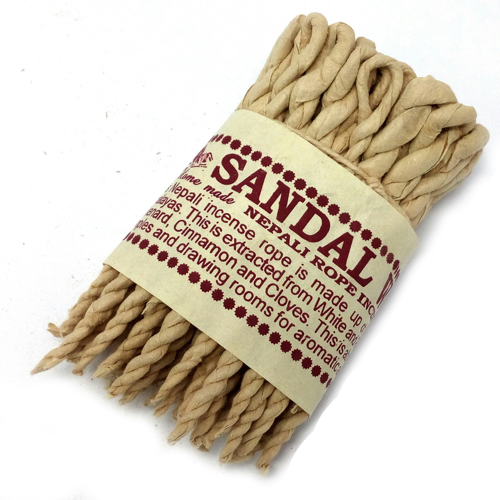 Nepalesiska rökelse rep från topparna av Himalaya | Sandalwood & Spice