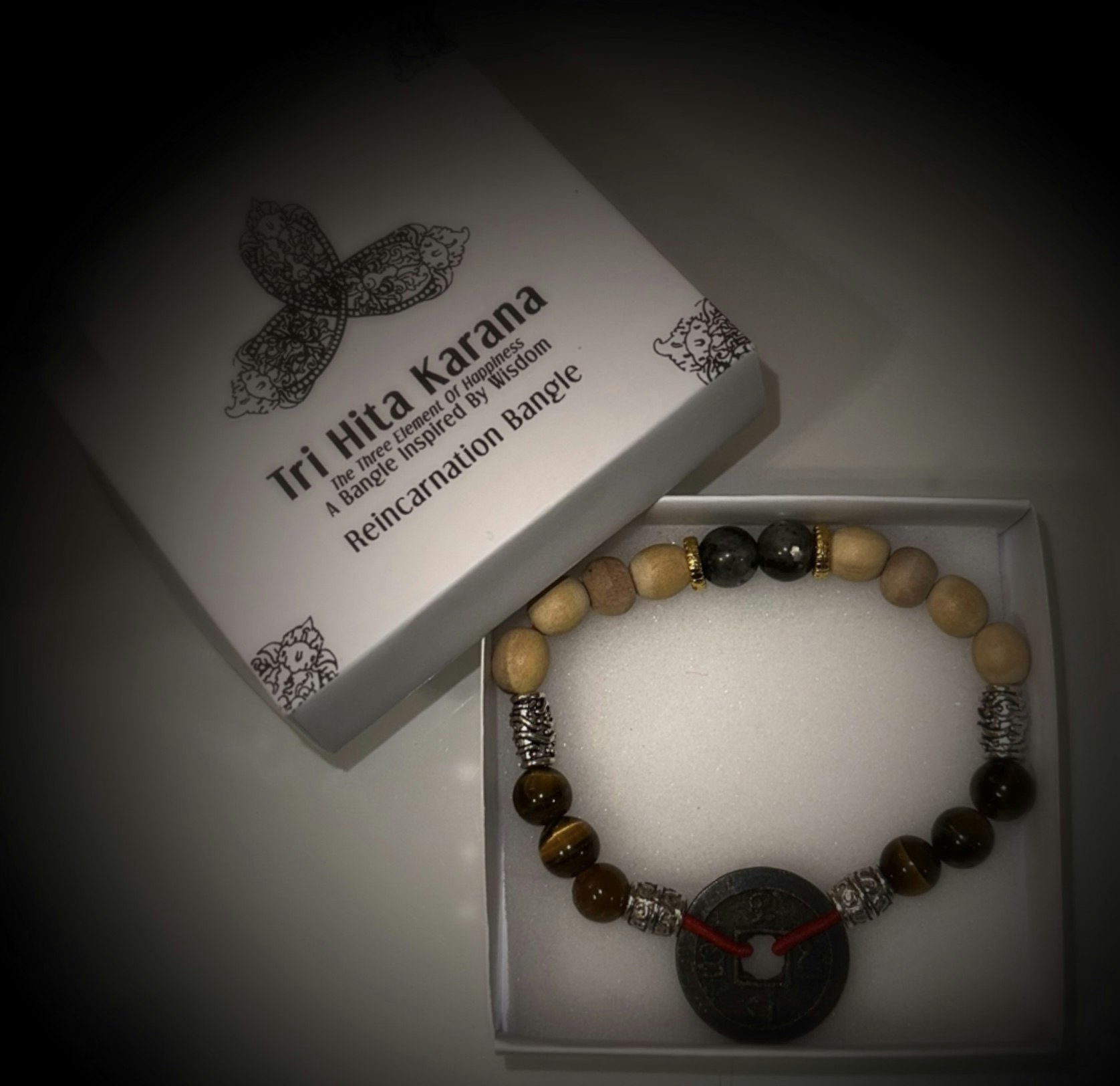 Tri Hita Karana armband | Reinkarnation