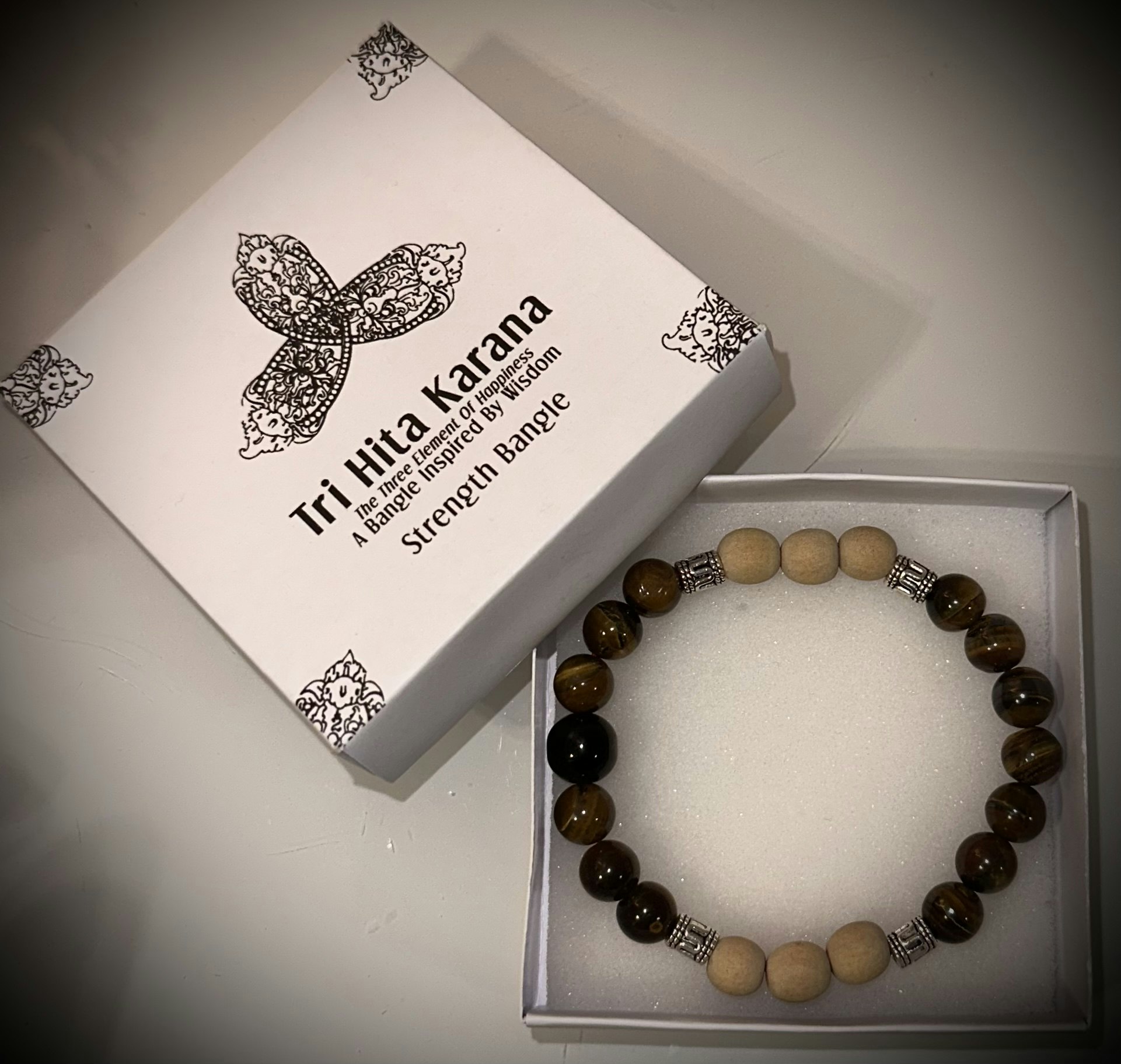 Tri Hita Karana Armband | Styrka