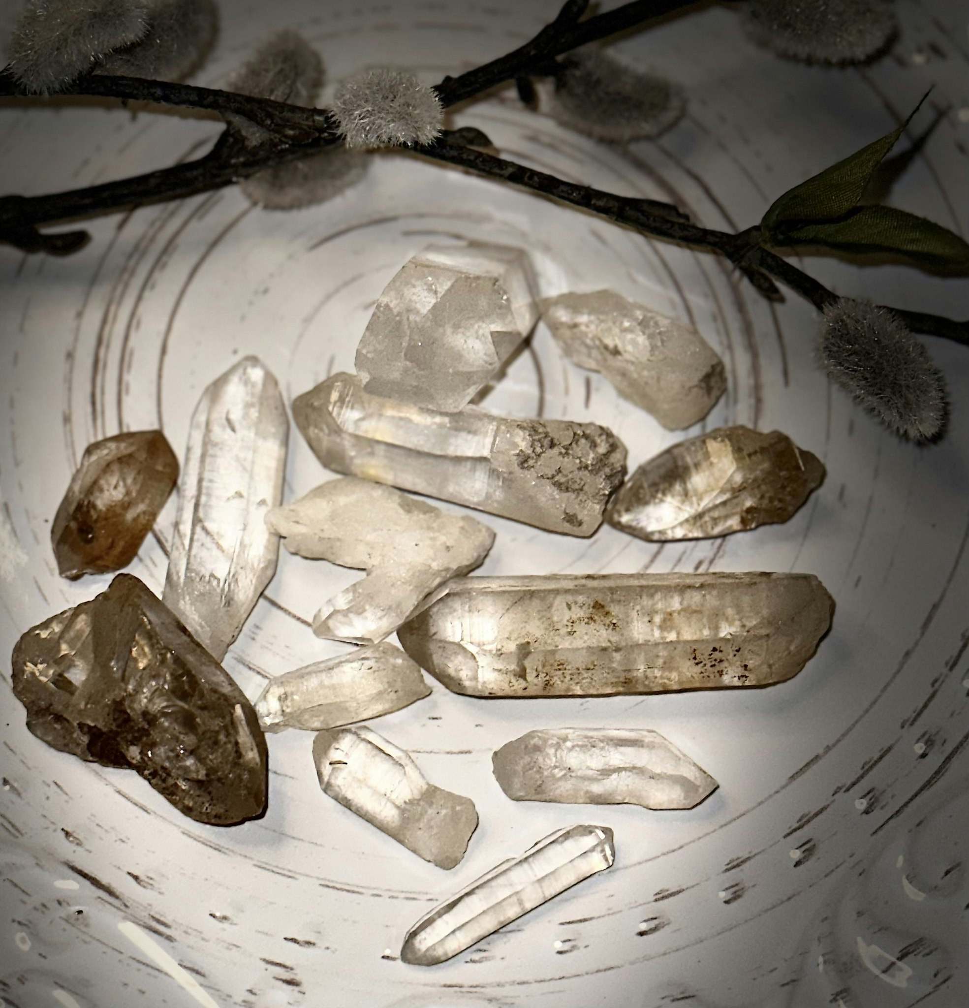 Himalayakvarts / Tibetkvarts Rå