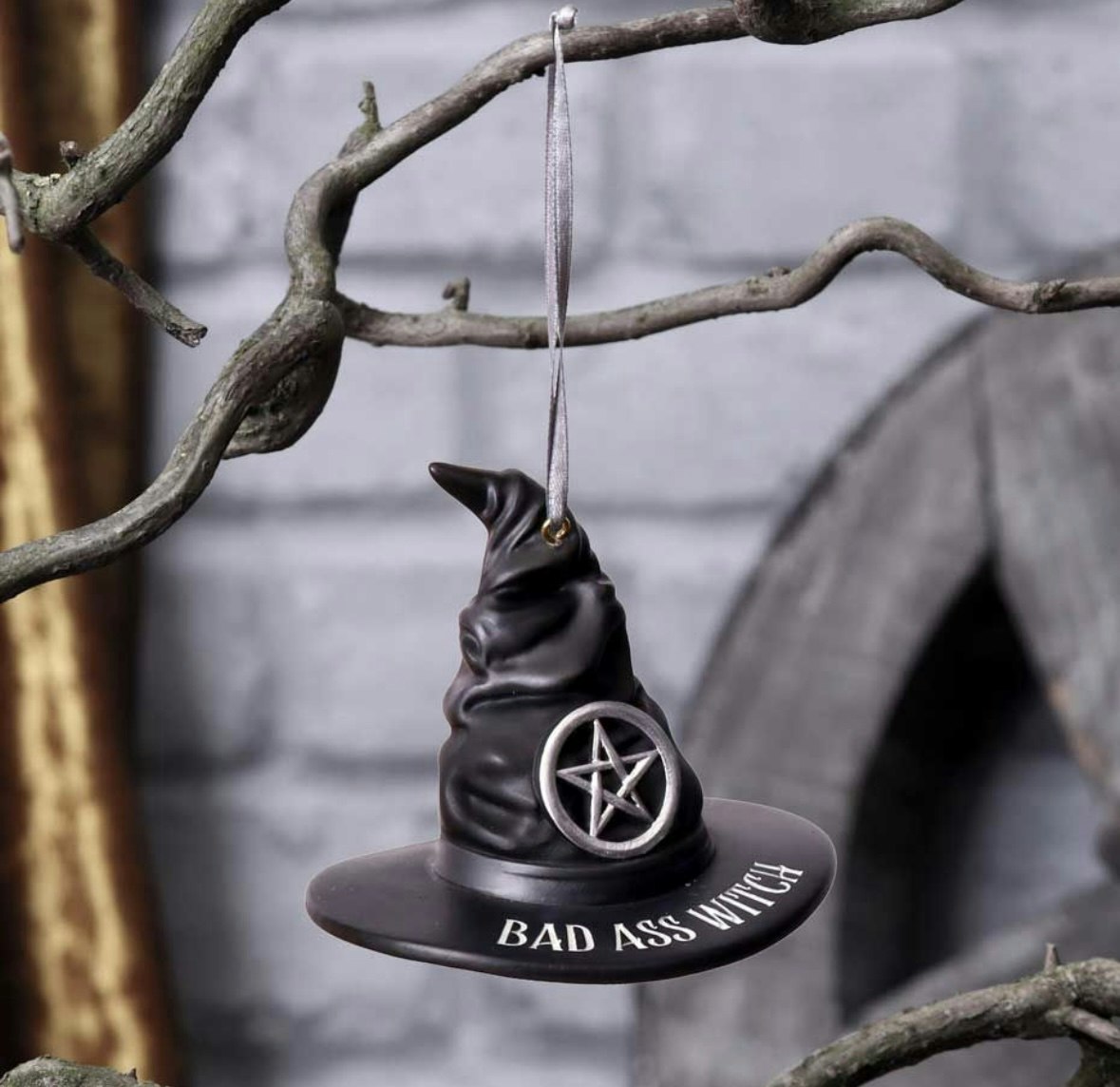 Bad Ass Witch , hängande häxhatt