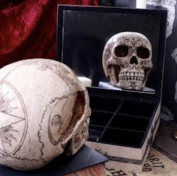 Spirit Board Smyckeskrin med spegel