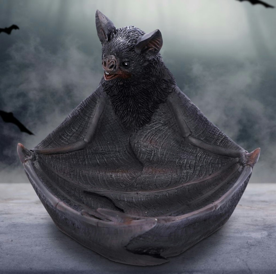 Winged Watcher Bat skål