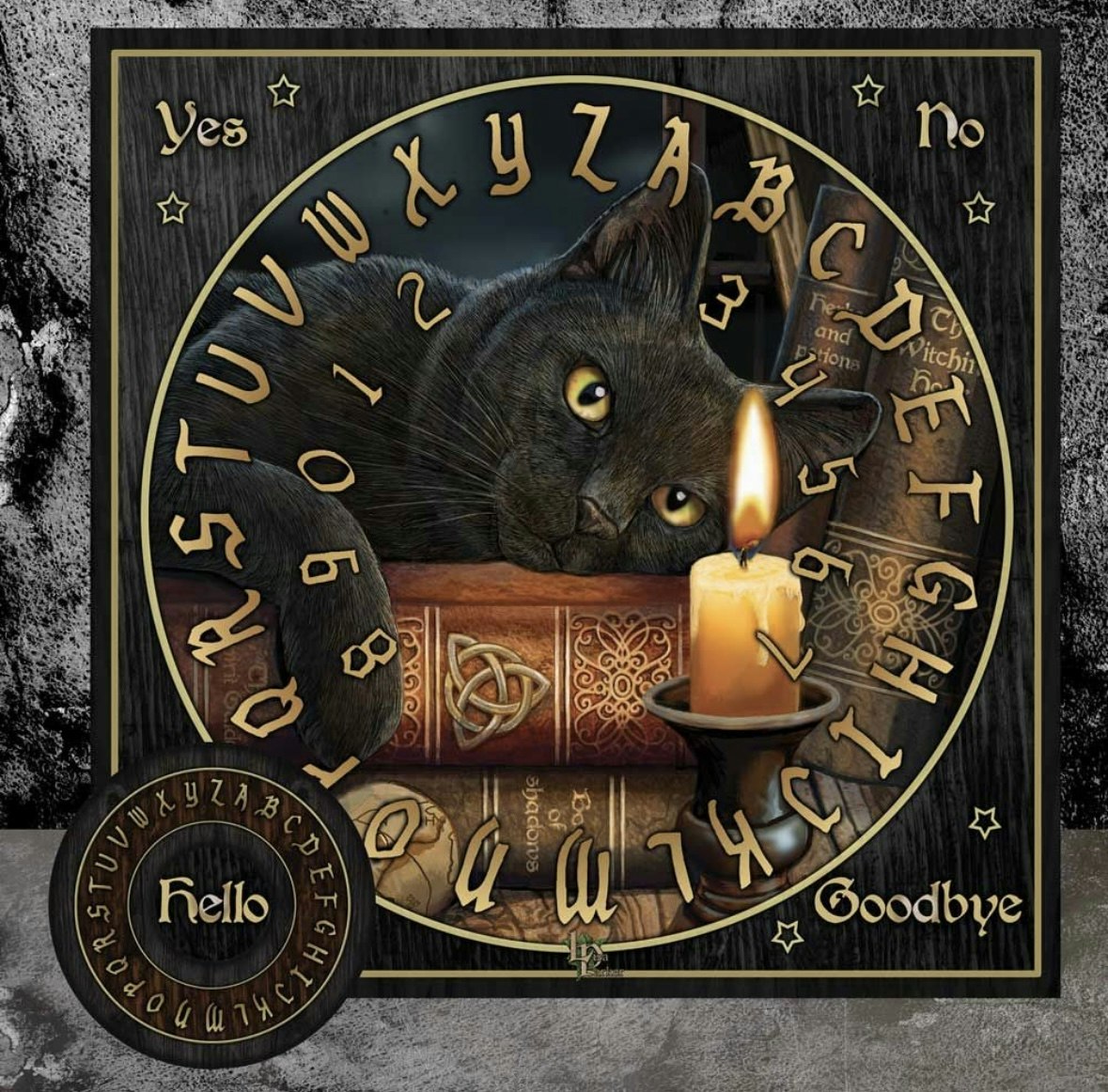 Lisa Parker Ouija bräda ”The Witching Hour”