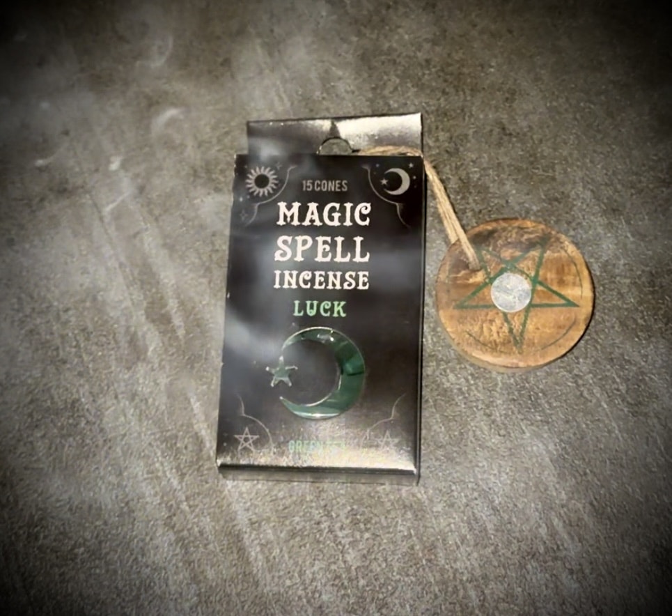 Magic Spell - LUCK