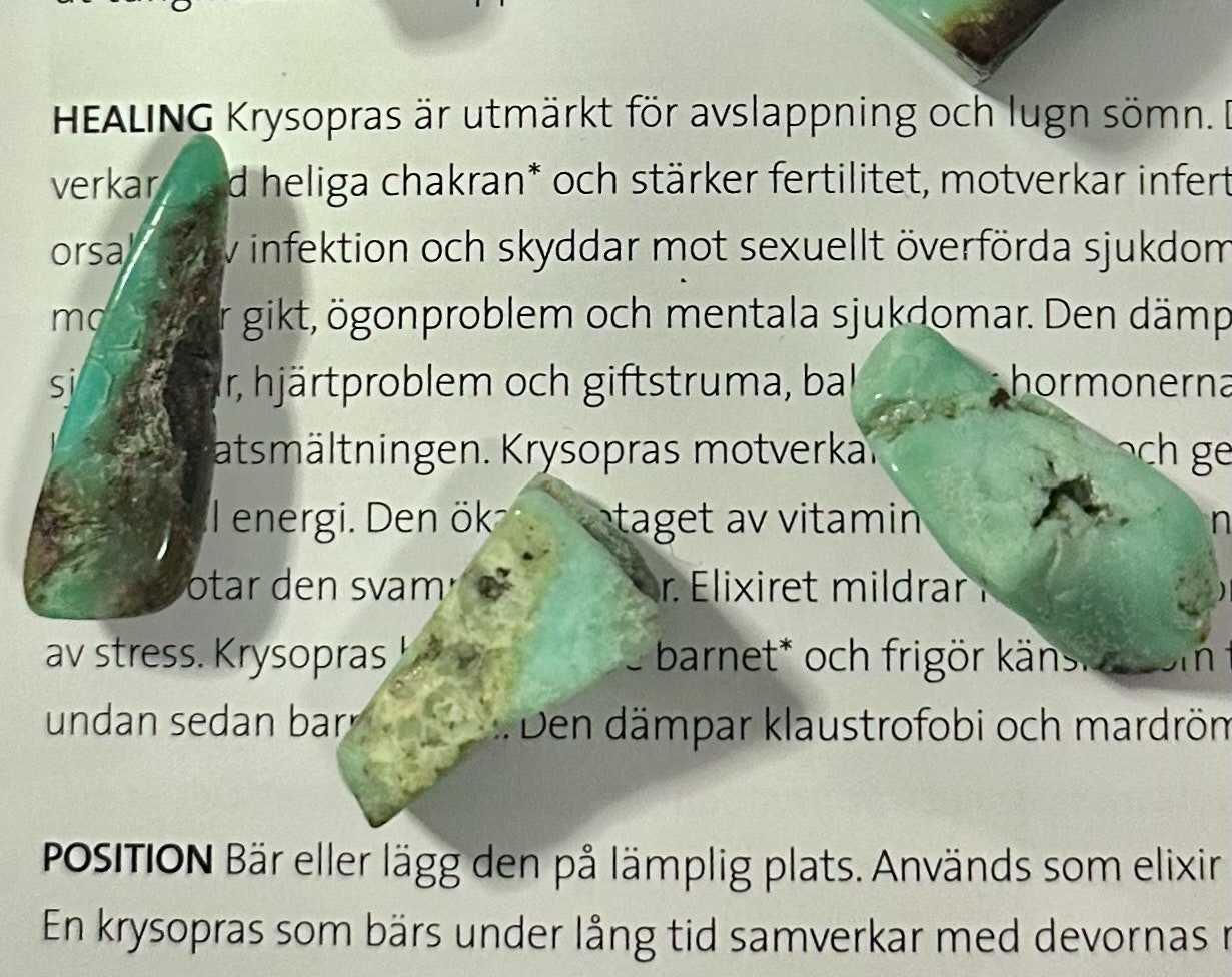 Boken Om Kristaller 🇸🇪