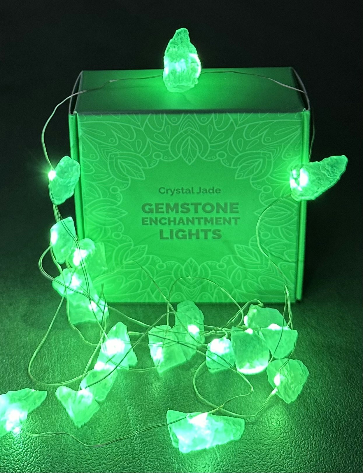 Ljusslinga | Grön Jade | REA