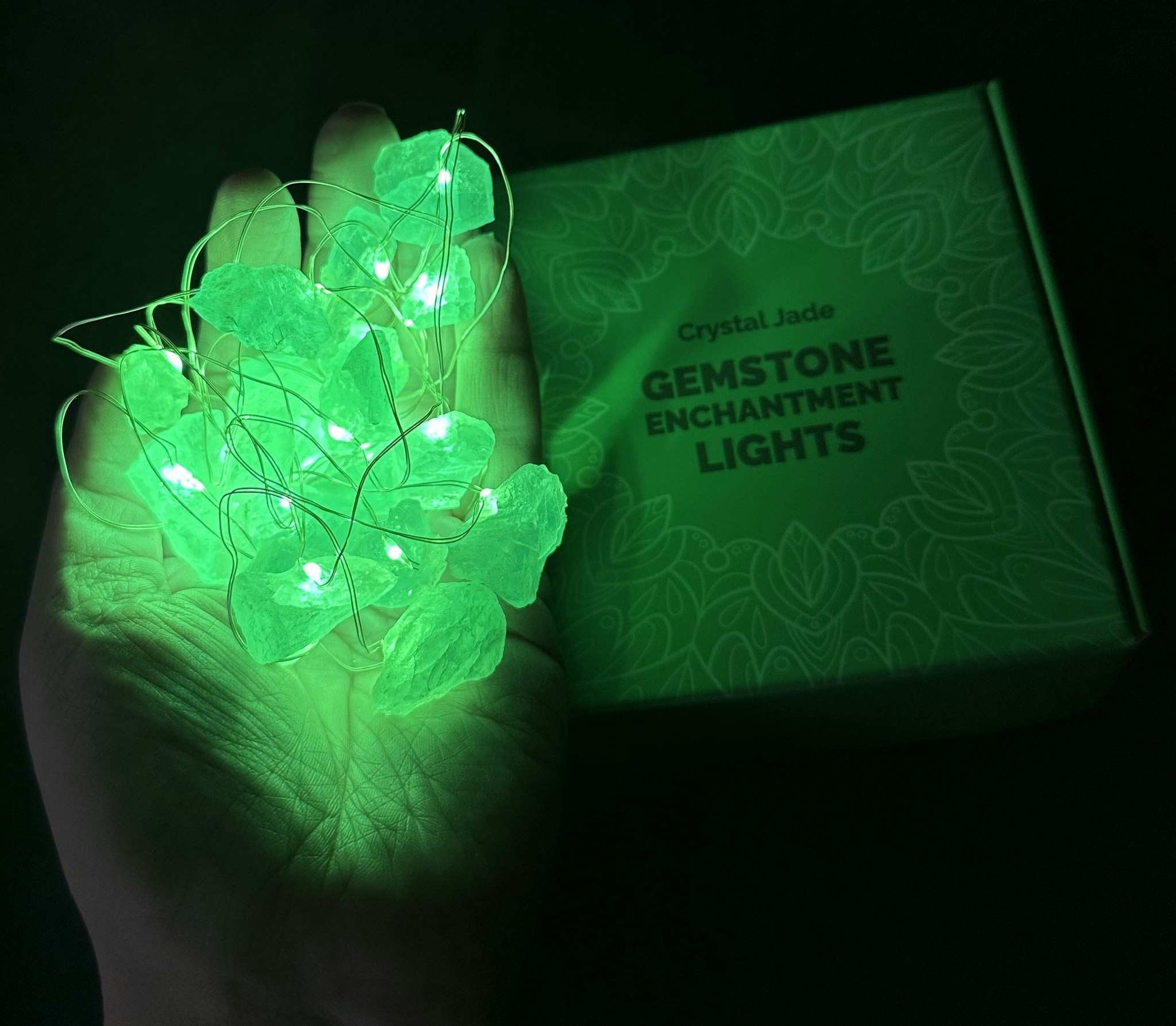 Ljusslinga | Grön Jade | REA
