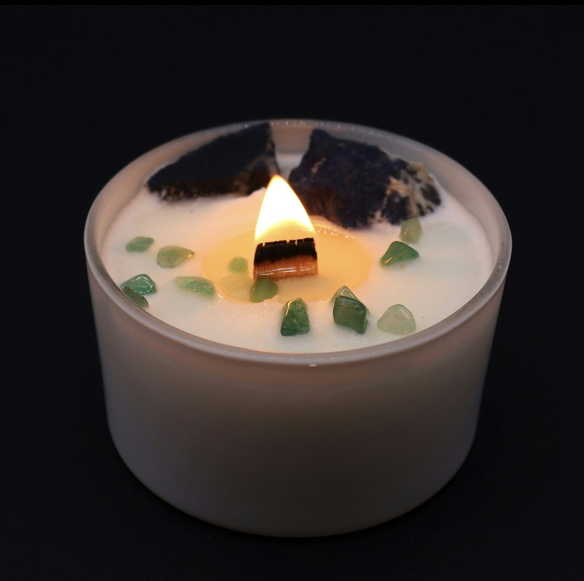 Chakra Kristall Ljus | Halschakra