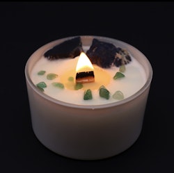 Chakra Kristall Ljus | Halschakra