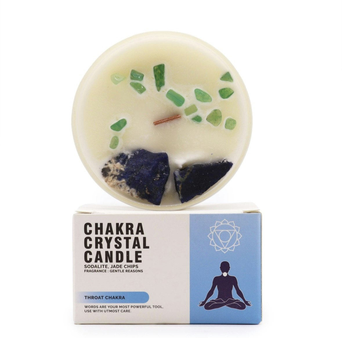 Chakra Kristall Ljus | Halschakra