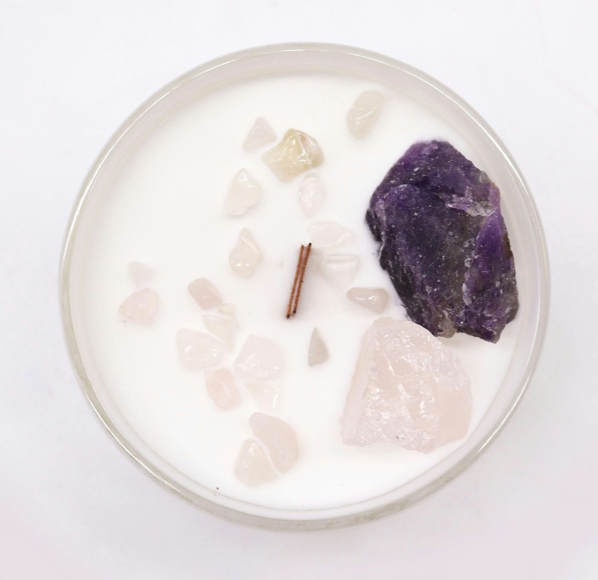 Chakra Kristall Ljus | Tredje Ögat