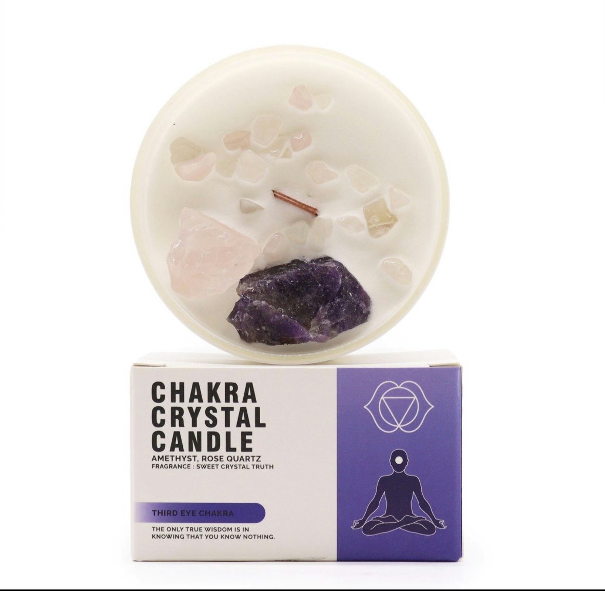 Chakra Kristall Ljus | Tredje Ögat