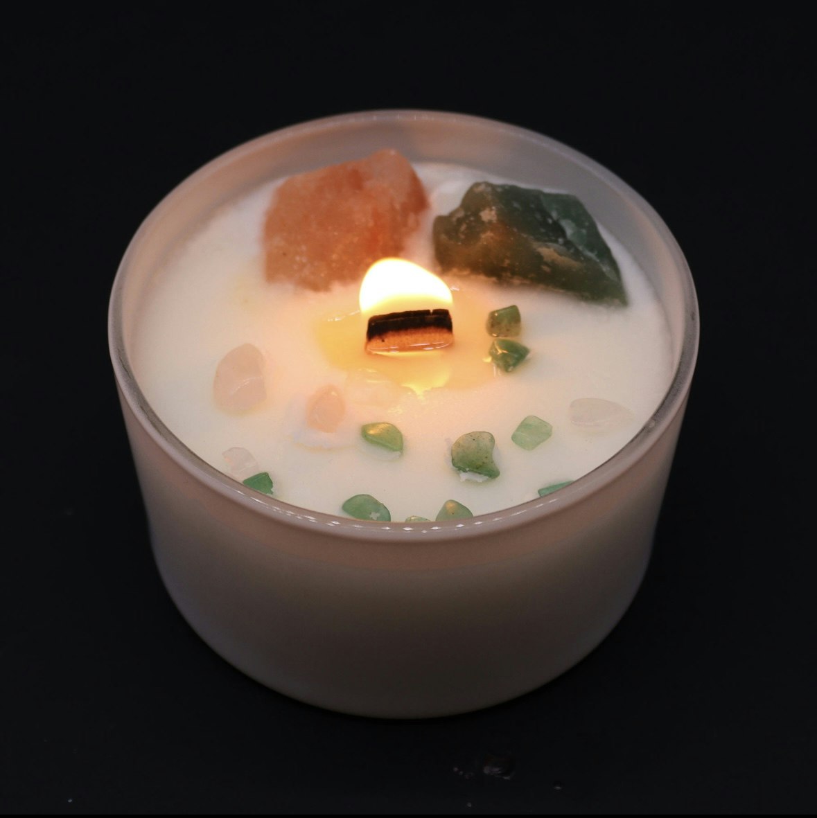 Chakra Kristall Ljus | Hjärtchakra