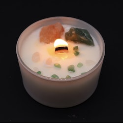 Chakra Kristall Ljus | Hjärtchakra