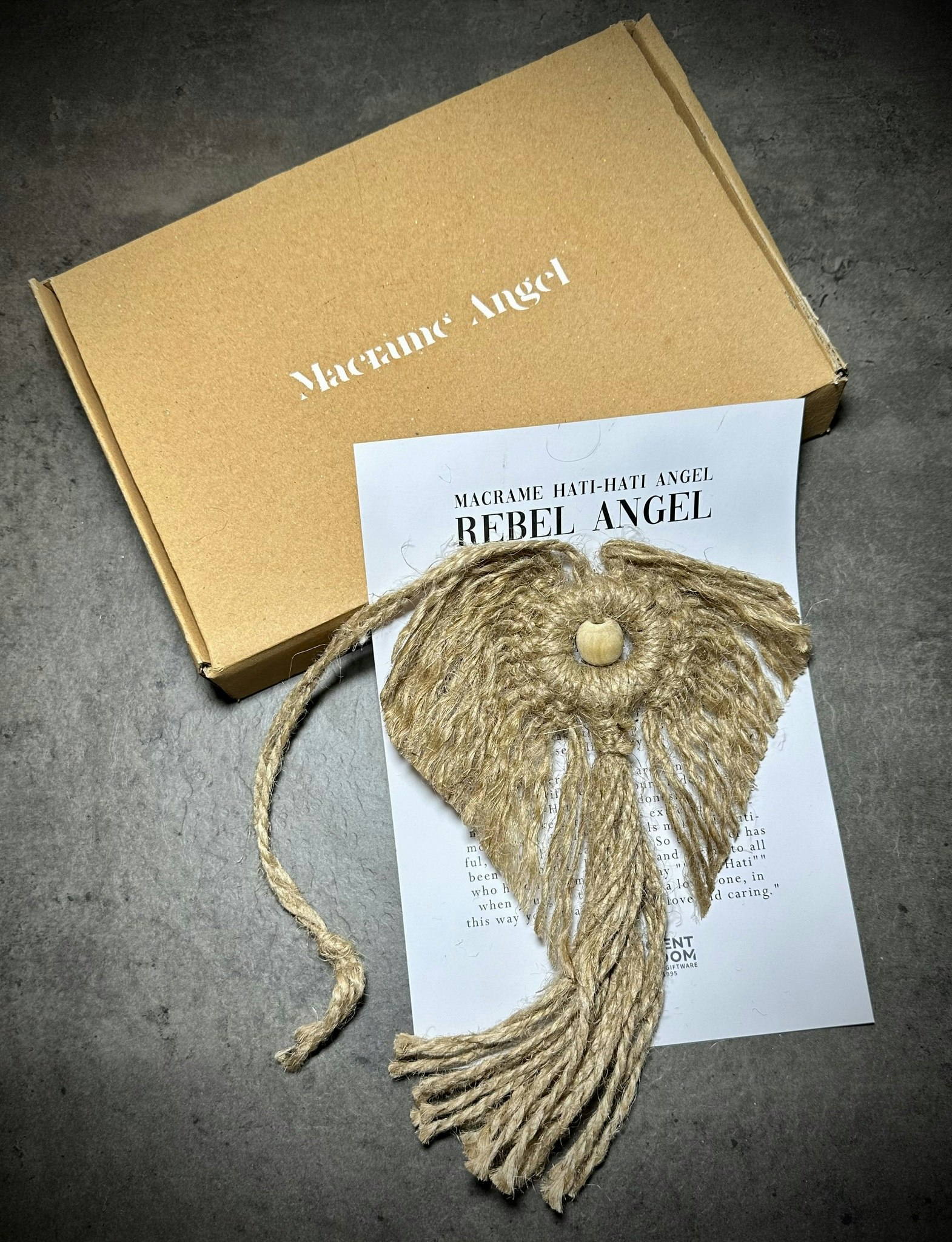 Hati-Hati Macrame Rebel Angel | Bali
