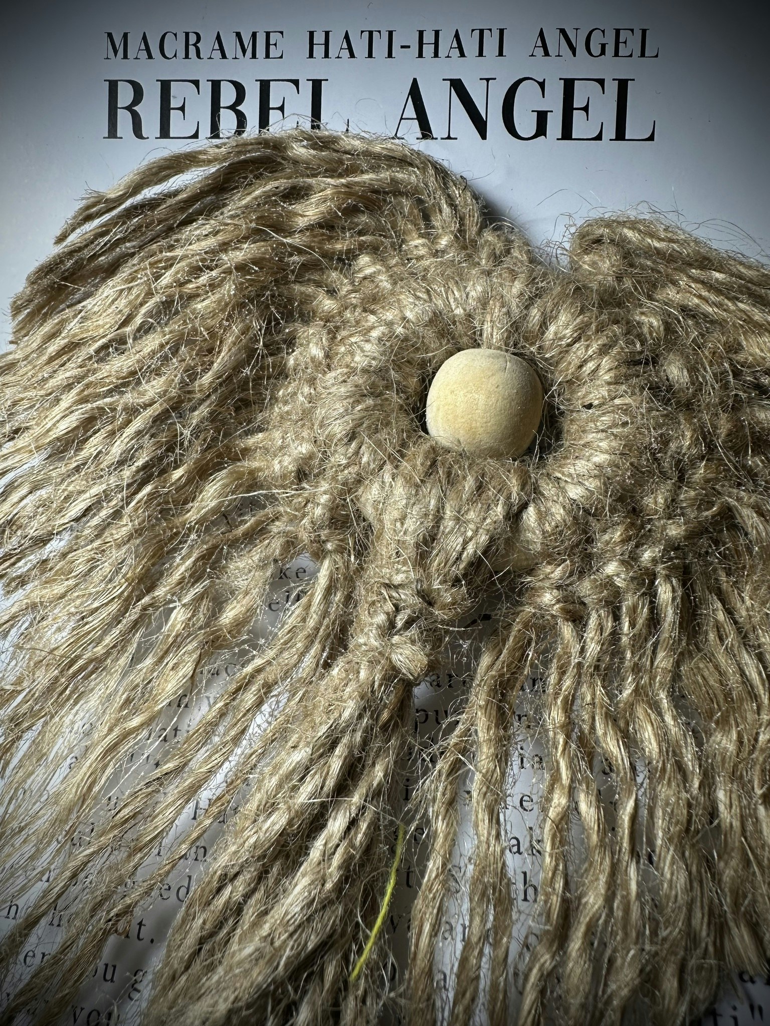 Hati-Hati Macrame Rebel Angel | Bali