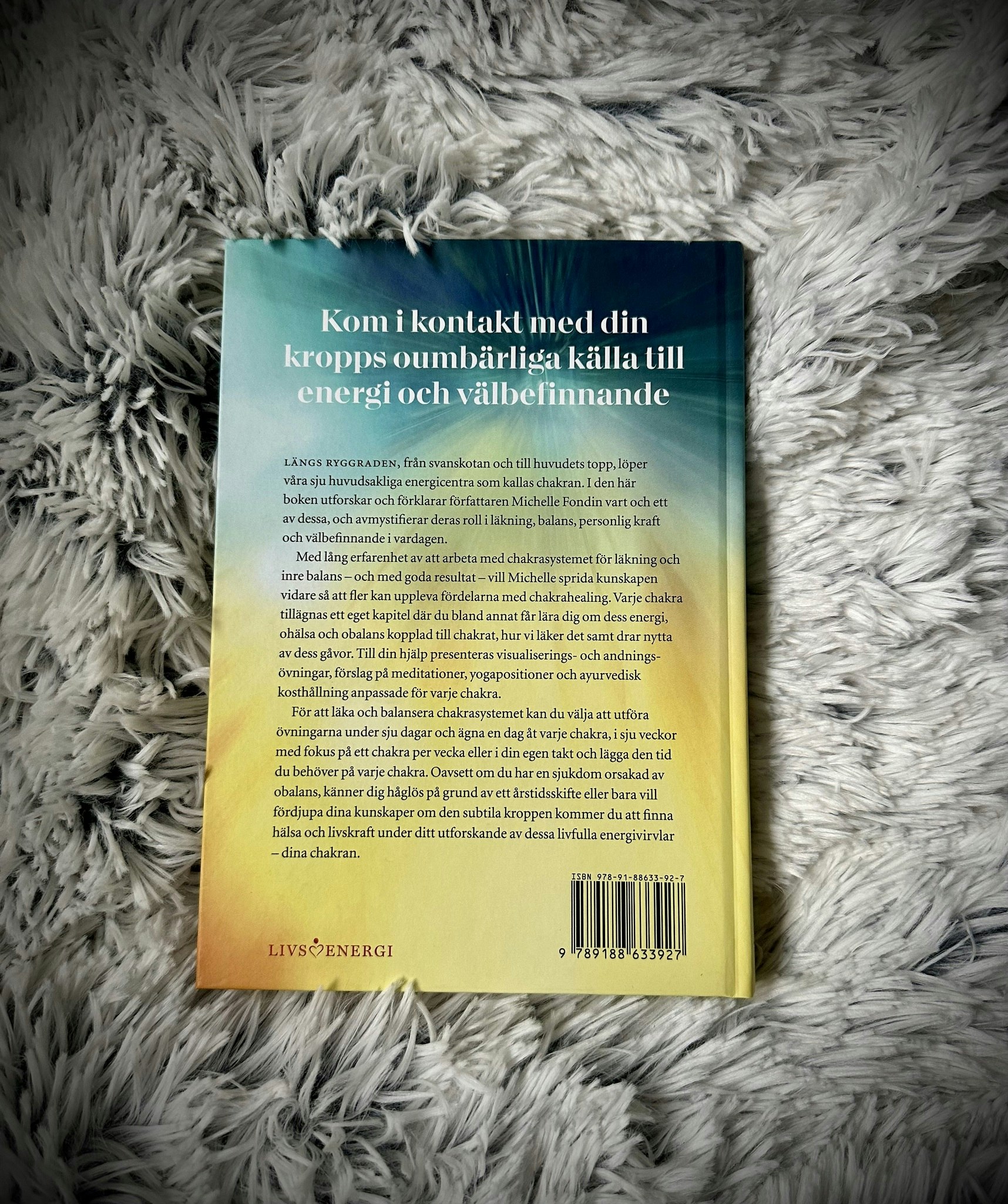 Chakra Healing -  Lär Känna Kroppens Energikällor För Inre Balans Och Livslust 🇸🇪