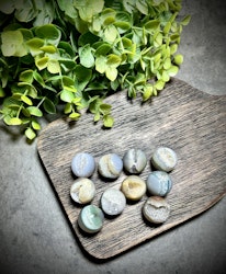 Agat med Druzy Miniklot