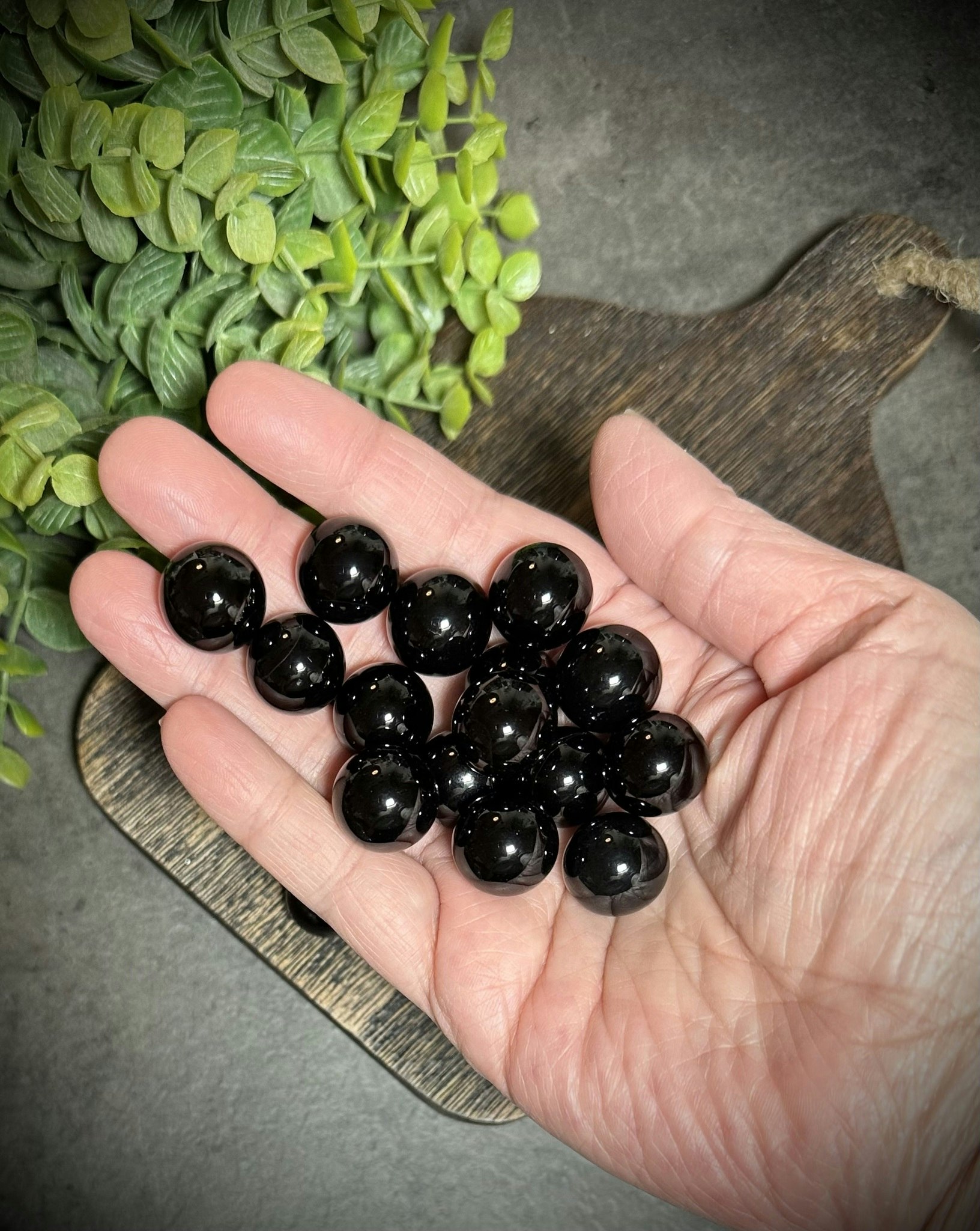 Obsidian mini klot