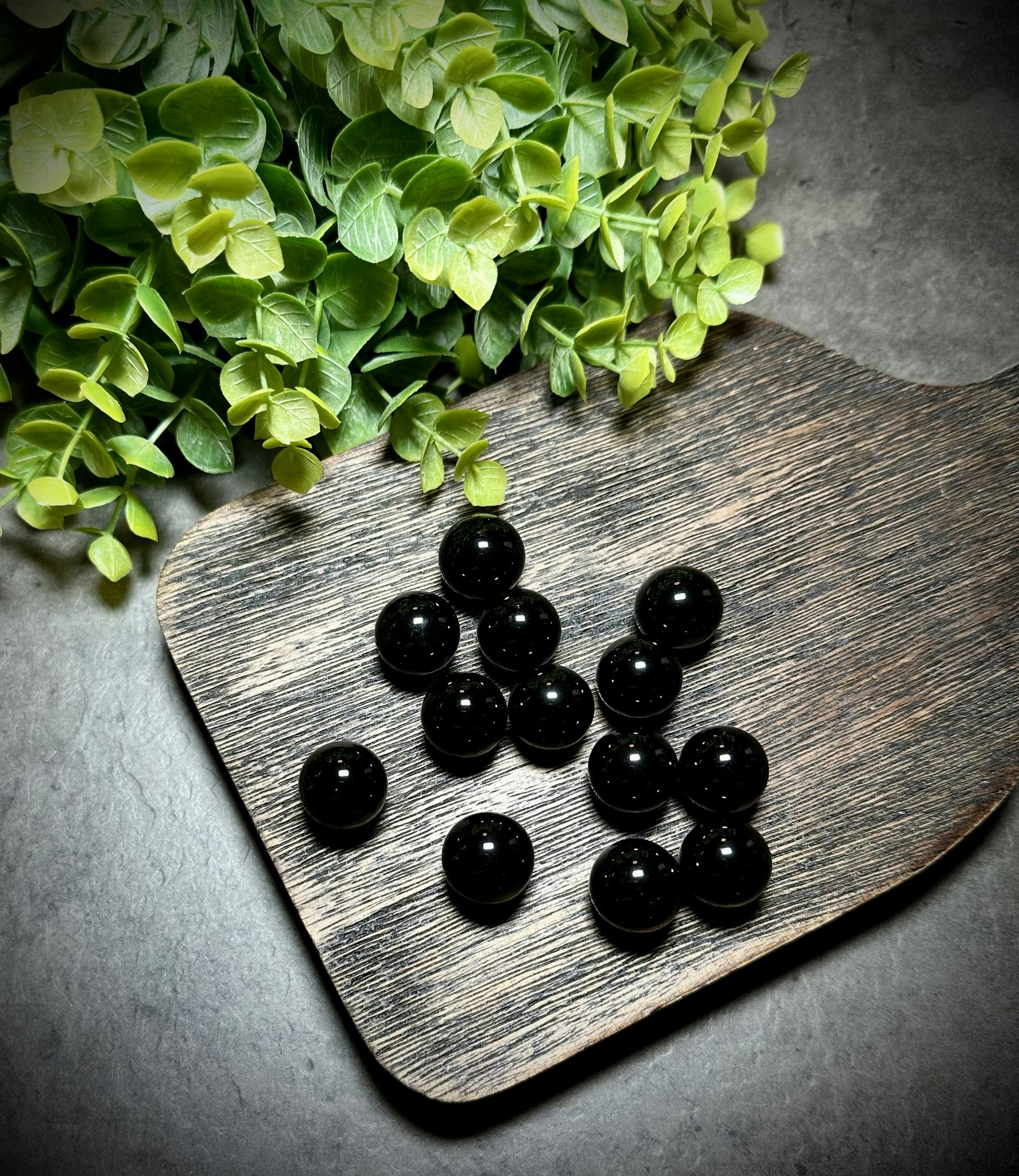 Obsidian mini klot