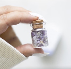 A Little Jar Of Calm - Ametist