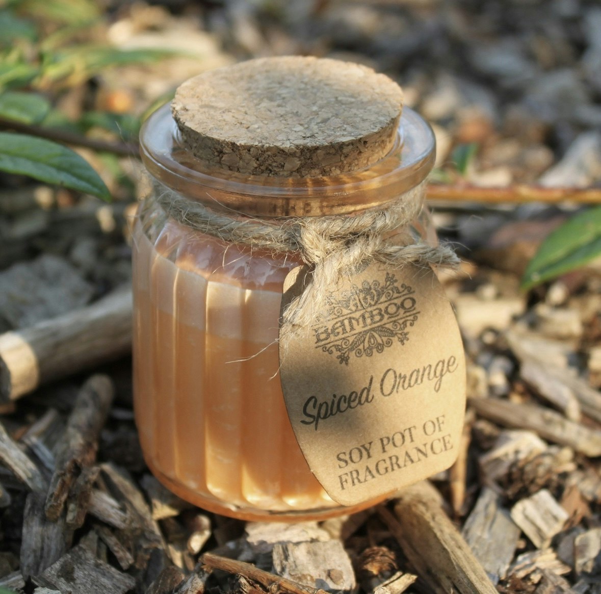 Doftljus Sojavax | Spiced Orange | ECO