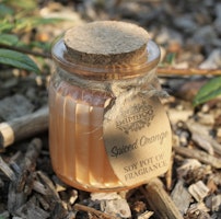 Doftljus Sojavax | Spiced Orange | ECO
