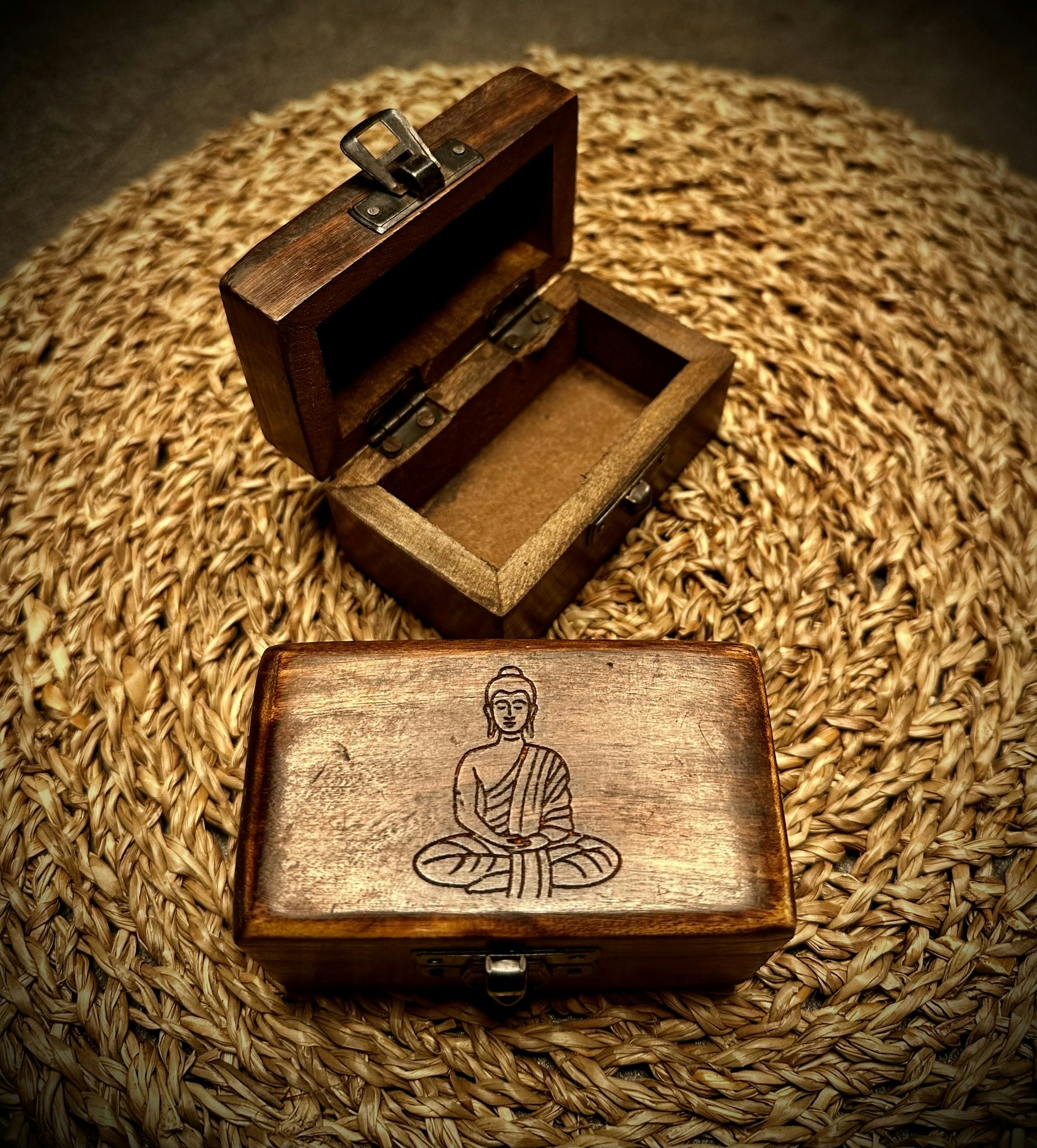 Pillerbox Buddha