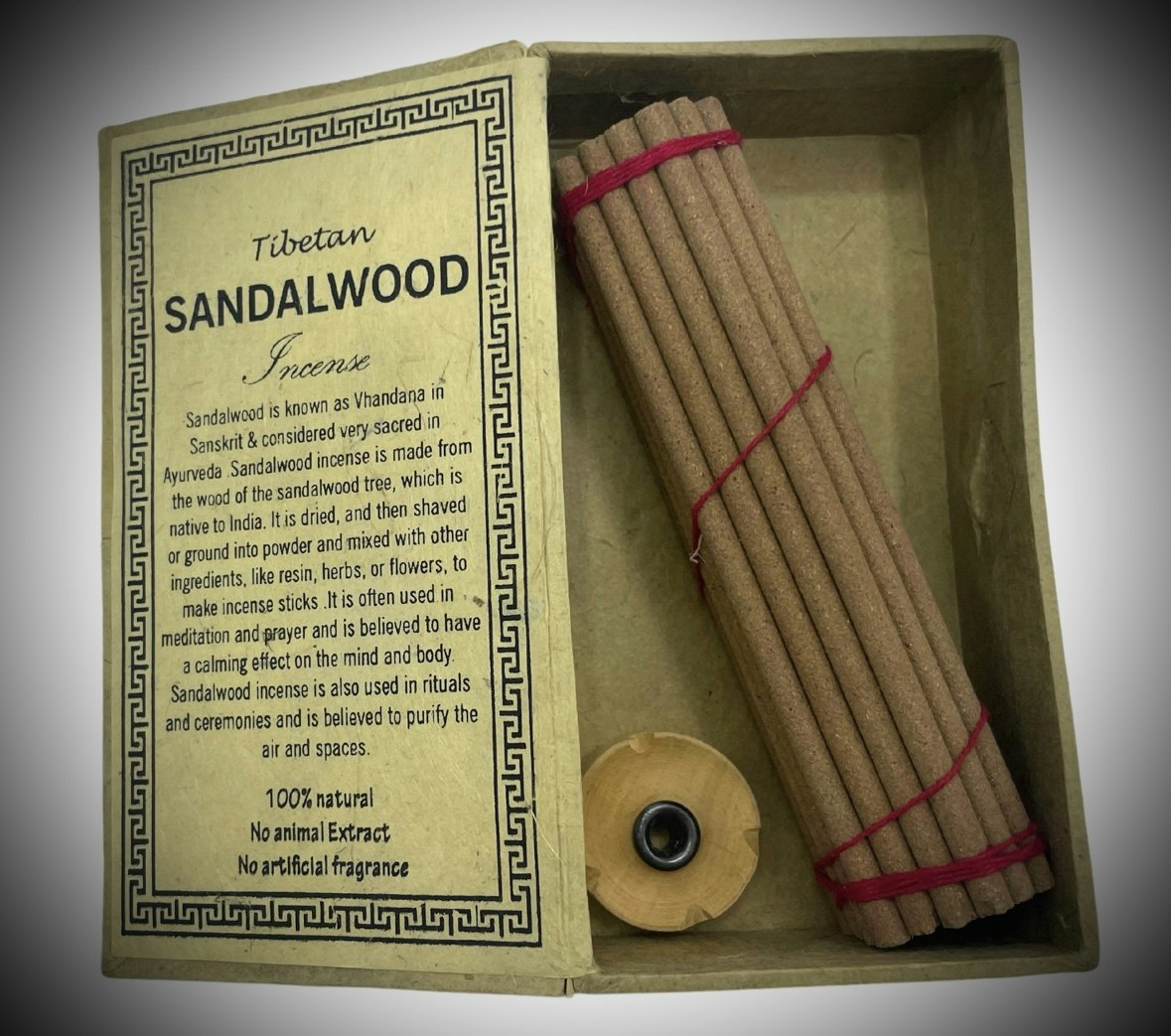 Himalayan Rökelse direkt från Nepal - SANDALWOOD