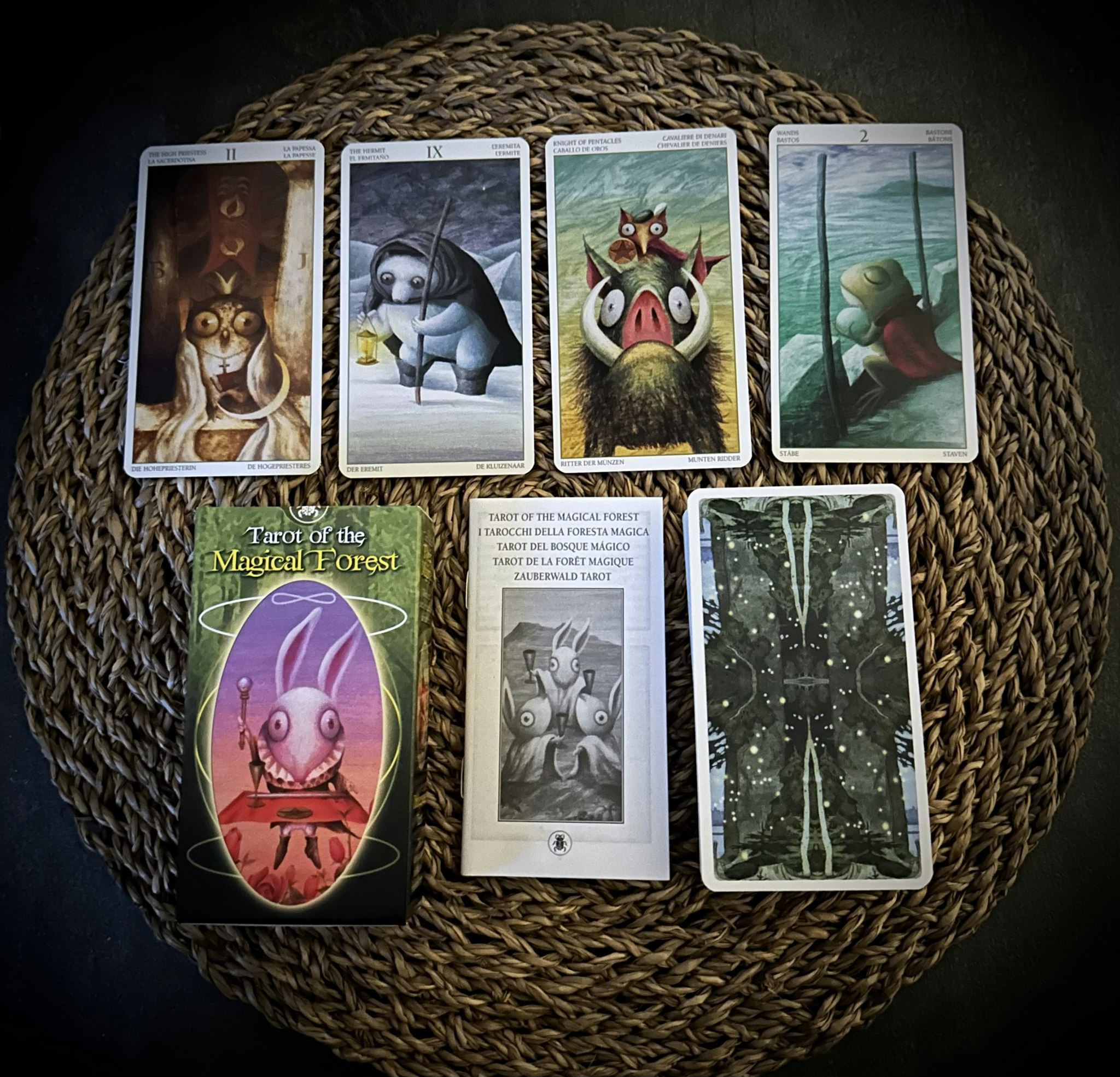 Tarot Of Life - Magical Forest