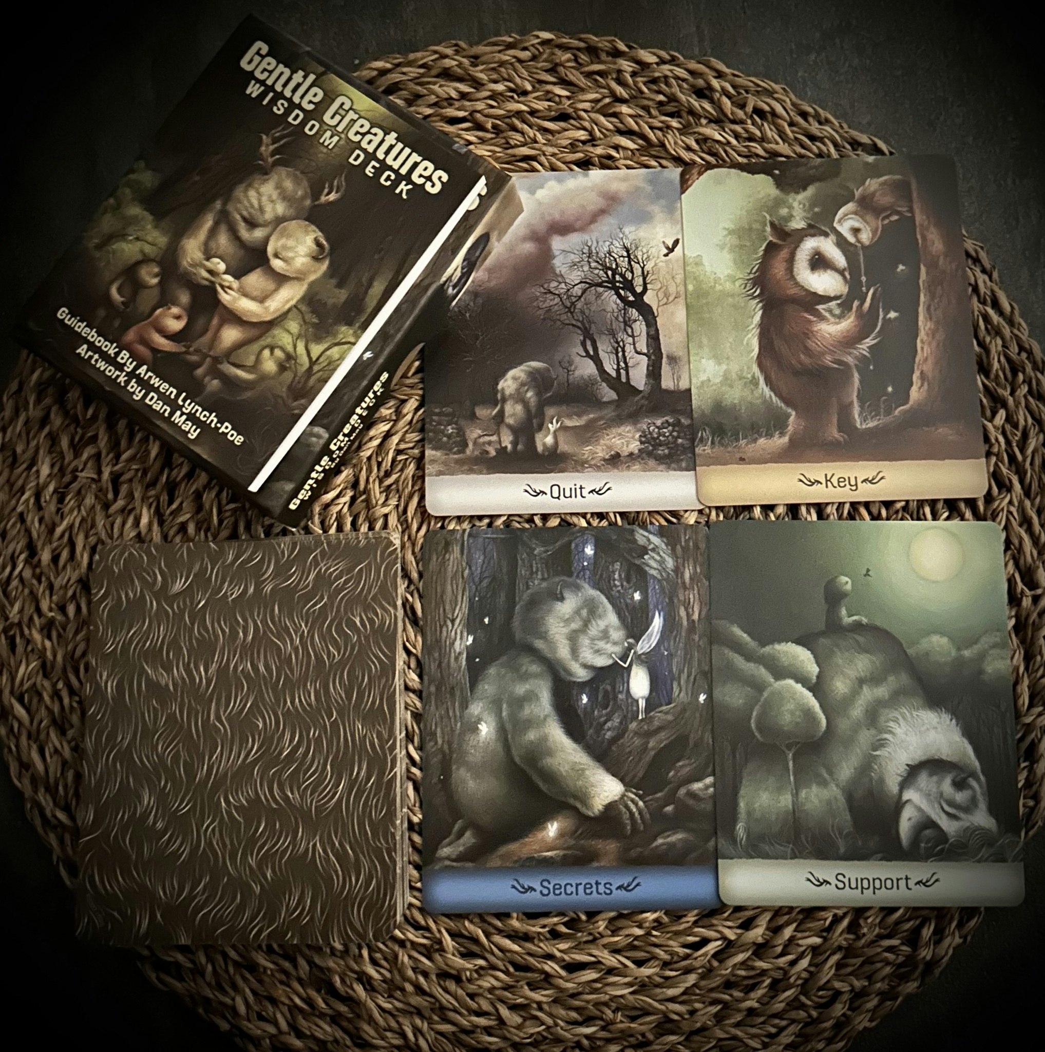 Gentle Creatures Wisdom Deck