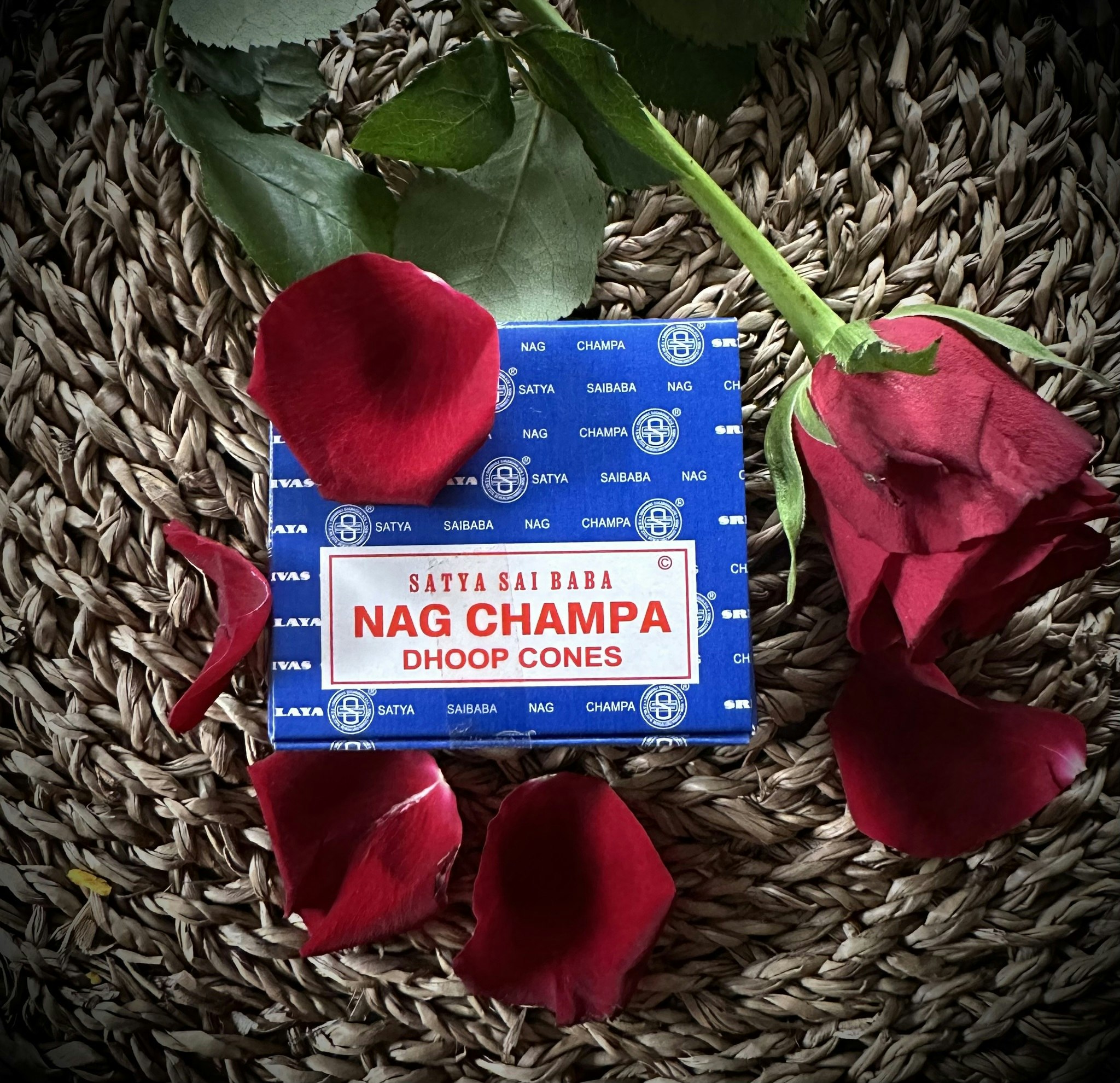 SATYA Rökelsekoner | Nag Champa