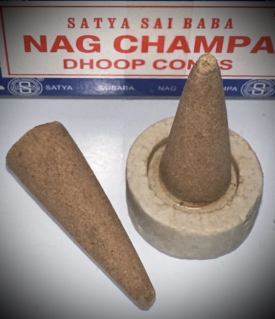 SATYA Rökelsekoner | Nag Champa